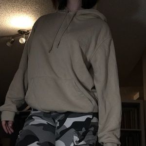 Tan Medium Hoodie